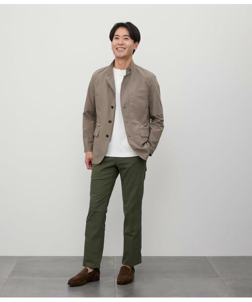 NEWYORKER / ニューヨーカー その他アウター | COOLDOTS ミニリップストップ コンバーチブルアウター | 詳細16