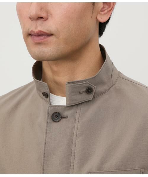 NEWYORKER / ニューヨーカー その他アウター | COOLDOTS ミニリップストップ コンバーチブルアウター | 詳細4