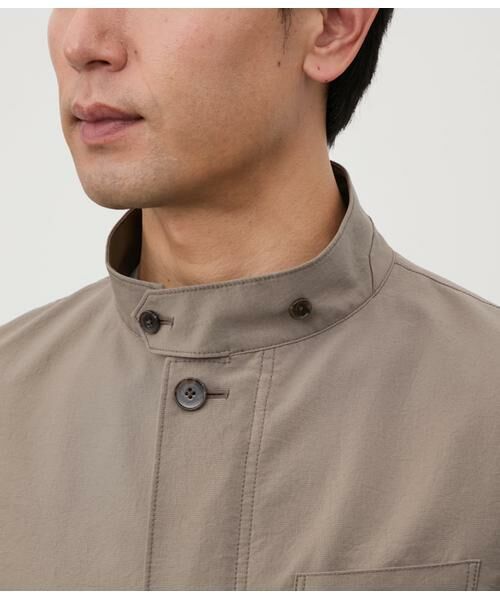 NEWYORKER / ニューヨーカー その他アウター | COOLDOTS ミニリップストップ コンバーチブルアウター | 詳細5