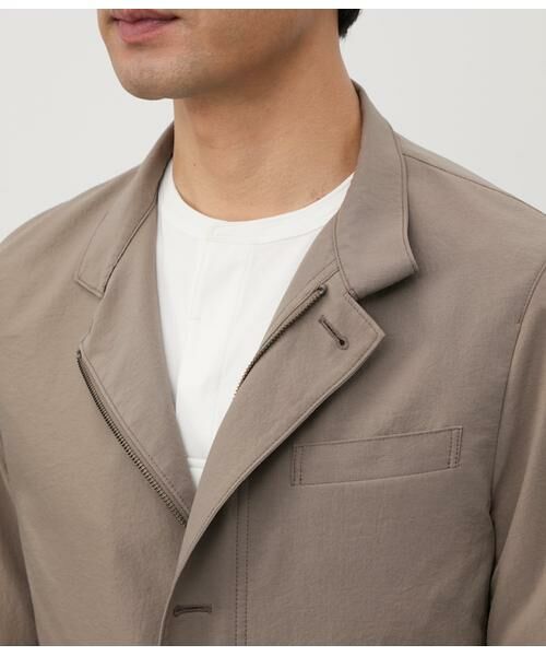 NEWYORKER / ニューヨーカー その他アウター | COOLDOTS ミニリップストップ コンバーチブルアウター | 詳細6