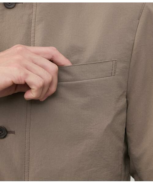 NEWYORKER / ニューヨーカー その他アウター | COOLDOTS ミニリップストップ コンバーチブルアウター | 詳細7