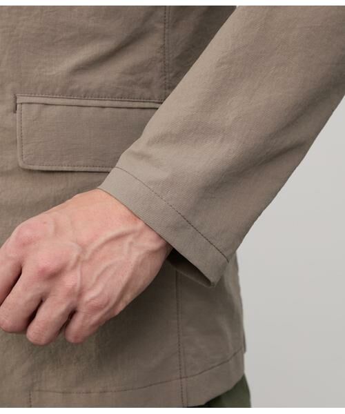 NEWYORKER / ニューヨーカー その他アウター | COOLDOTS ミニリップストップ コンバーチブルアウター | 詳細9