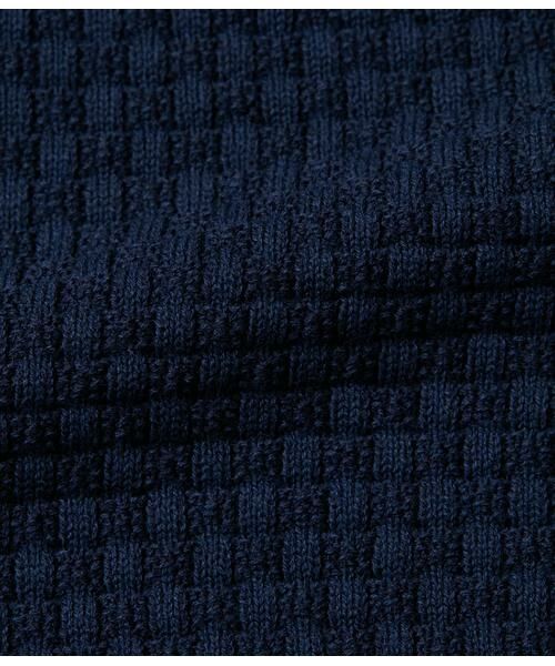 NEWYORKER / ニューヨーカー カーディガン・ボレロ | プレーティング ジップアップカーディガン | 詳細11