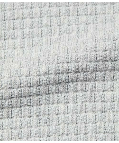 NEWYORKER / ニューヨーカー カーディガン・ボレロ | プレーティング ジップアップカーディガン | 詳細8