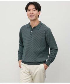 ニューヨーカーNew Yorker メンズ　値下げ ウォッシャブル】ブラックウォッチサッカー カミーチャ