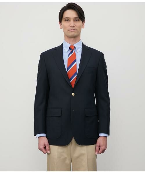 NEWYORKER / ニューヨーカー テーラードジャケット | HERITAGE CLOTH 無地 トロピカル I型ブレザー | 詳細1