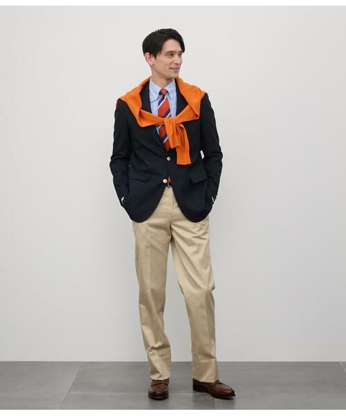 NEWYORKER / ニューヨーカー テーラードジャケット | HERITAGE CLOTH 無地 トロピカル I型ブレザー | 詳細11