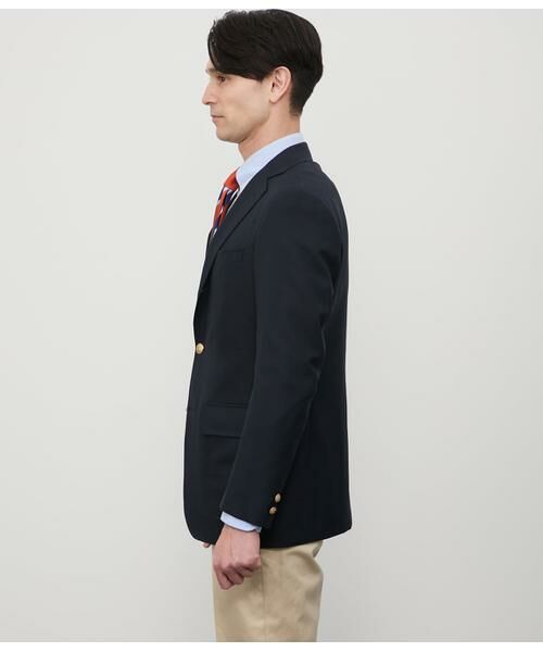 NEWYORKER / ニューヨーカー テーラードジャケット | HERITAGE CLOTH 無地 トロピカル I型ブレザー | 詳細2