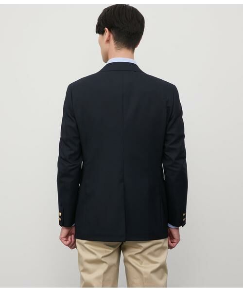 NEWYORKER / ニューヨーカー テーラードジャケット | HERITAGE CLOTH 無地 トロピカル I型ブレザー | 詳細3
