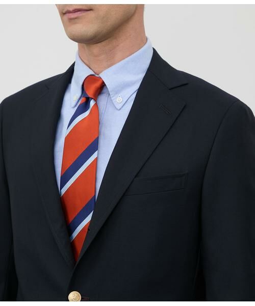 NEWYORKER / ニューヨーカー テーラードジャケット | HERITAGE CLOTH 無地 トロピカル I型ブレザー | 詳細4