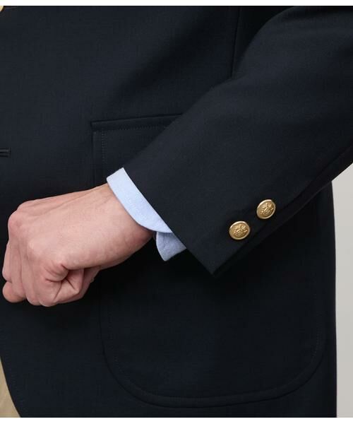 NEWYORKER / ニューヨーカー テーラードジャケット | HERITAGE CLOTH 無地 トロピカル I型ブレザー | 詳細5