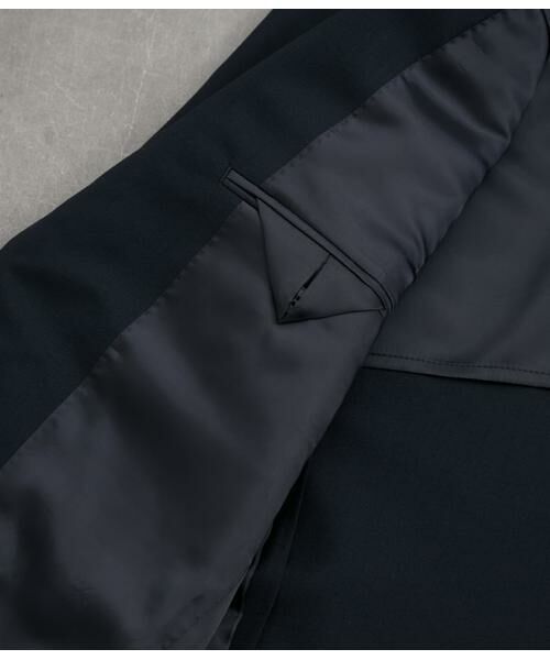 NEWYORKER / ニューヨーカー テーラードジャケット | HERITAGE CLOTH 無地 トロピカル I型ブレザー | 詳細8