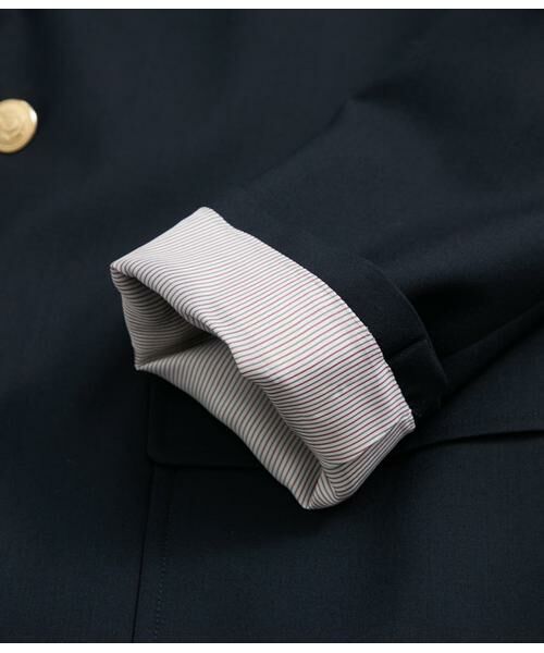 NEWYORKER / ニューヨーカー テーラードジャケット | HERITAGE CLOTH 無地 トロピカル I型ブレザー | 詳細9