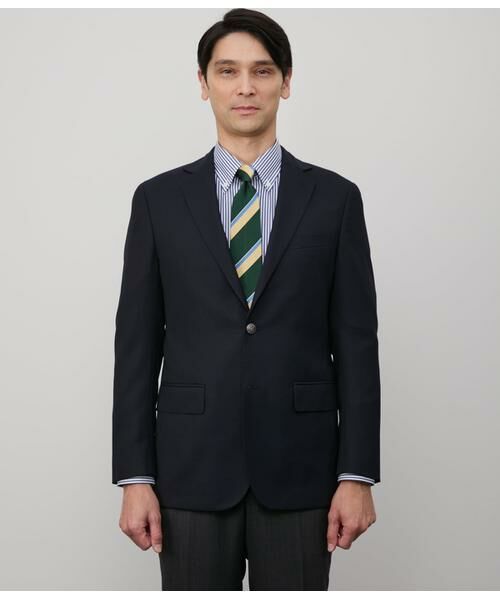 NEWYORKER / ニューヨーカー テーラードジャケット | TRAVEL COMFORT メッシュ ブレザー | 詳細1