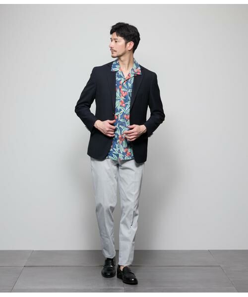 NEWYORKER / ニューヨーカー テーラードジャケット | TRAVEL COMFORT メッシュ ブレザー | 詳細14