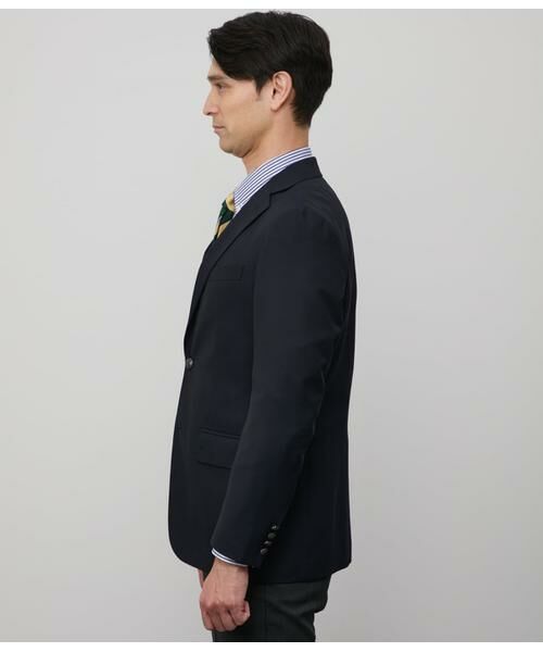 NEWYORKER / ニューヨーカー テーラードジャケット | TRAVEL COMFORT メッシュ ブレザー | 詳細2