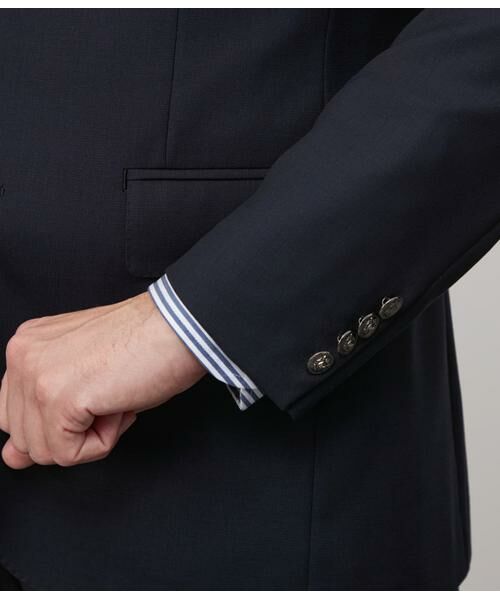 NEWYORKER / ニューヨーカー テーラードジャケット | TRAVEL COMFORT メッシュ ブレザー | 詳細5