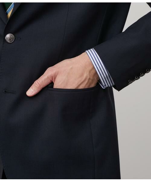 NEWYORKER / ニューヨーカー テーラードジャケット | TRAVEL COMFORT メッシュ ブレザー | 詳細6