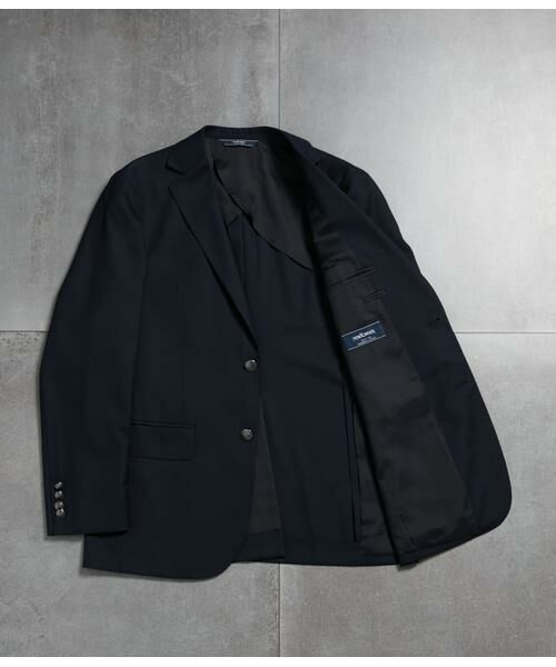 NEWYORKER / ニューヨーカー テーラードジャケット | TRAVEL COMFORT メッシュ ブレザー | 詳細7