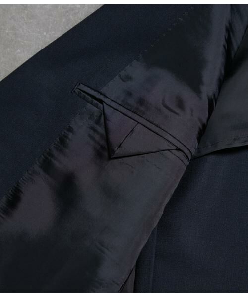 NEWYORKER / ニューヨーカー テーラードジャケット | TRAVEL COMFORT メッシュ ブレザー | 詳細8