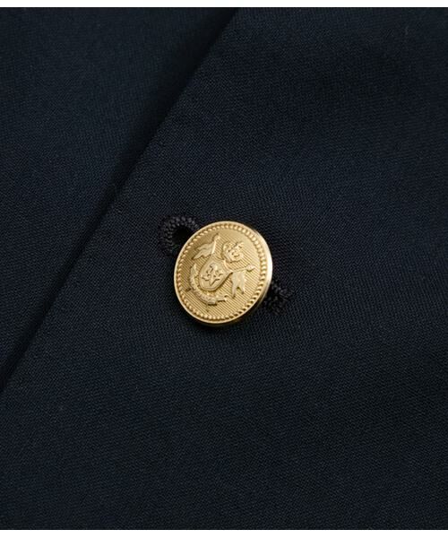 NEWYORKER / ニューヨーカー テーラードジャケット | HERITAGE CLOTH 無地 トロピカル ブレザー | 詳細10