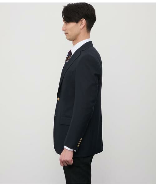 NEWYORKER / ニューヨーカー テーラードジャケット | HERITAGE CLOTH 無地 トロピカル ブレザー | 詳細2