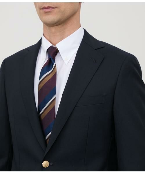 NEWYORKER / ニューヨーカー テーラードジャケット | HERITAGE CLOTH 無地 トロピカル ブレザー | 詳細4