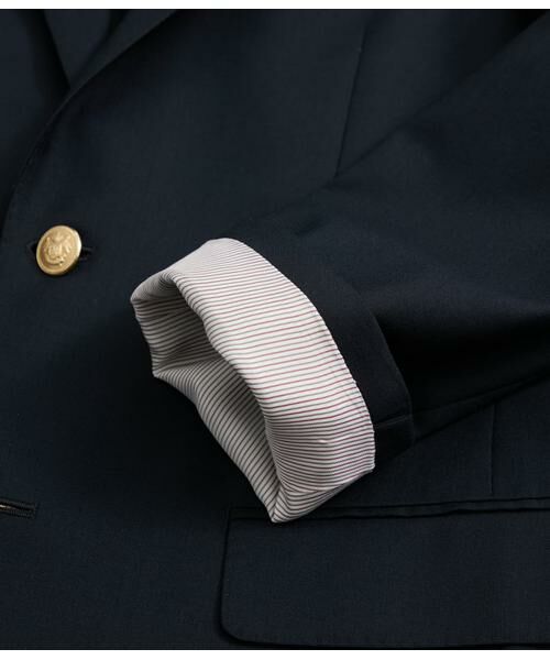 NEWYORKER / ニューヨーカー テーラードジャケット | HERITAGE CLOTH 無地 トロピカル ブレザー | 詳細9