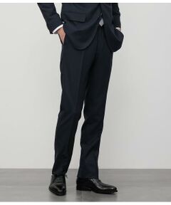 NEWYORKER / ニューヨーカー セットアップ | HERITAGE CLOTH 無地 トロピカル ワンタックスラックス(セットアップ対応)