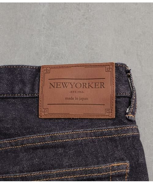 NEWYORKER / ニューヨーカー デニムパンツ | 5ポケット デニムパンツ | 詳細11