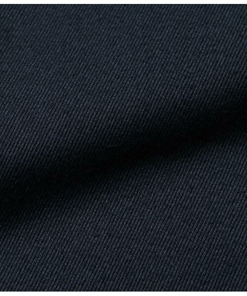 NEWYORKER / ニューヨーカー チノ・ワークパンツ | ノータック パイプドステム コットンチノパンツ | 詳細15