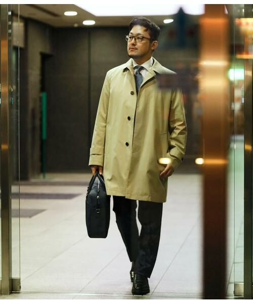 NEWYORKER / ニューヨーカー ステンカラーコート | オーセンティック ステンカラーコート | 詳細19