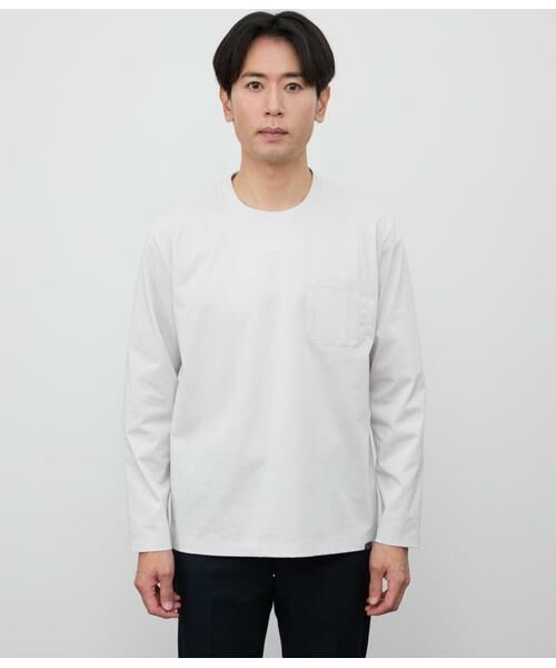 NEWYORKER / ニューヨーカー カットソー | NY CARE FREE 長袖 クルーネックTシャツ | 詳細1