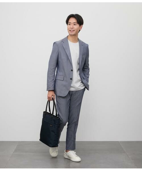 NEWYORKER / ニューヨーカー カットソー | NY CARE FREE 長袖 クルーネックTシャツ | 詳細10