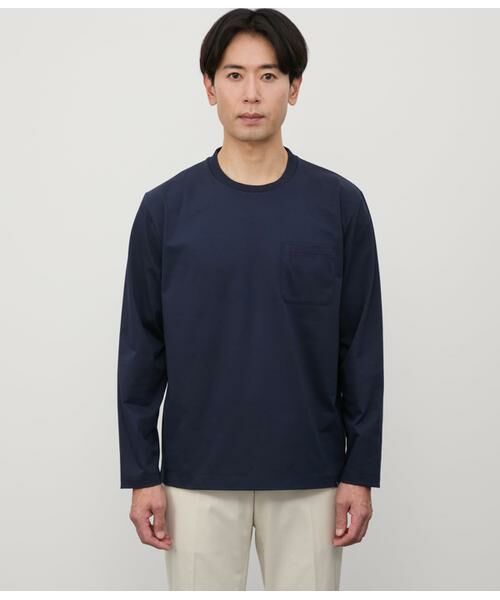 NEWYORKER / ニューヨーカー カットソー | NY CARE FREE 長袖 クルーネックTシャツ | 詳細14