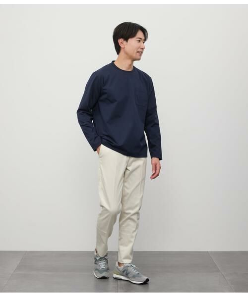 NEWYORKER / ニューヨーカー カットソー | NY CARE FREE 長袖 クルーネックTシャツ | 詳細15