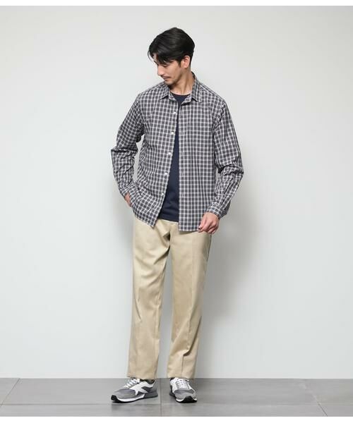 NEWYORKER / ニューヨーカー カットソー | NY CARE FREE 長袖 クルーネックTシャツ | 詳細16