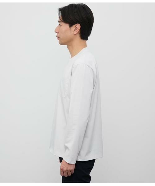 NEWYORKER / ニューヨーカー カットソー | NY CARE FREE 長袖 クルーネックTシャツ | 詳細2