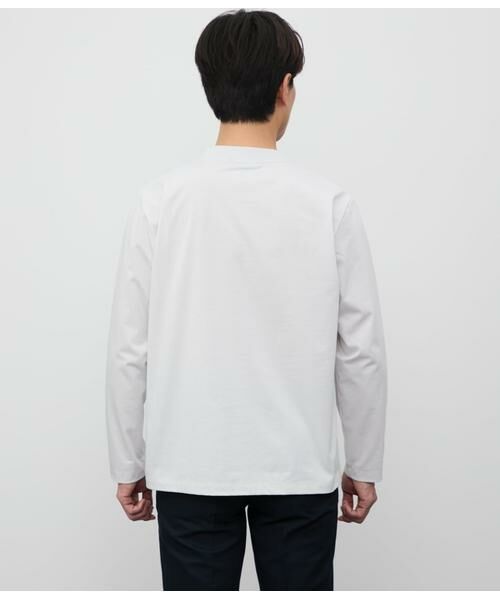 NEWYORKER / ニューヨーカー カットソー | NY CARE FREE 長袖 クルーネックTシャツ | 詳細3