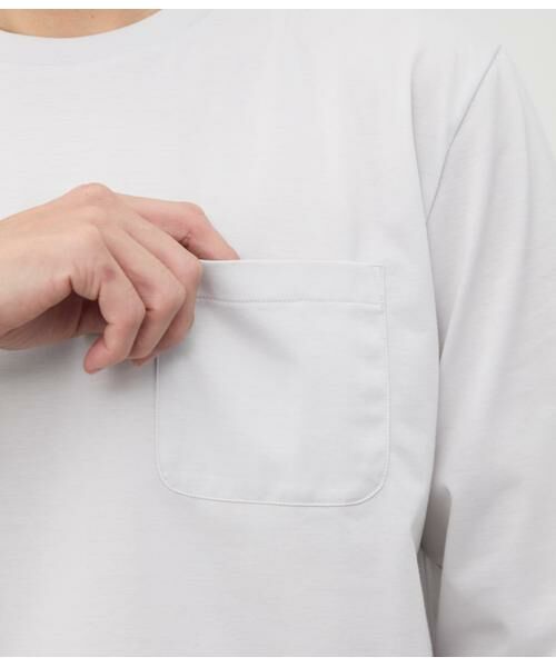 NEWYORKER / ニューヨーカー カットソー | NY CARE FREE 長袖 クルーネックTシャツ | 詳細5