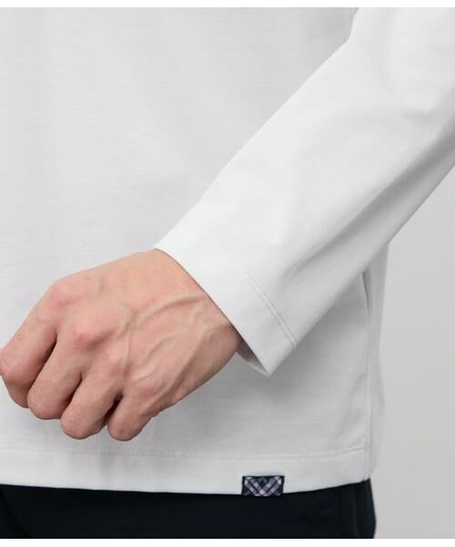 NEWYORKER / ニューヨーカー カットソー | NY CARE FREE 長袖 クルーネックTシャツ | 詳細6