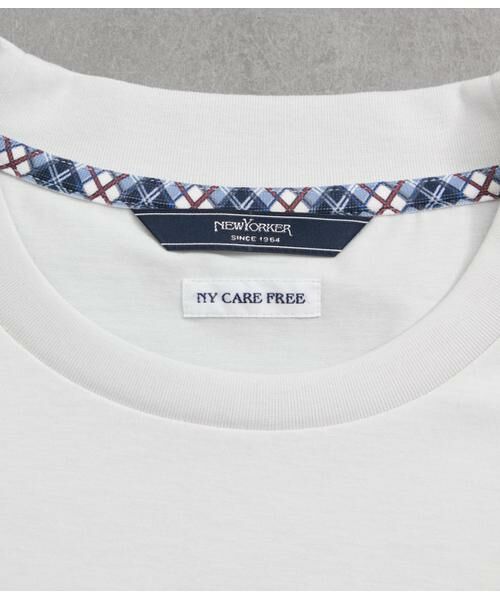 NEWYORKER / ニューヨーカー カットソー | NY CARE FREE 長袖 クルーネックTシャツ | 詳細8