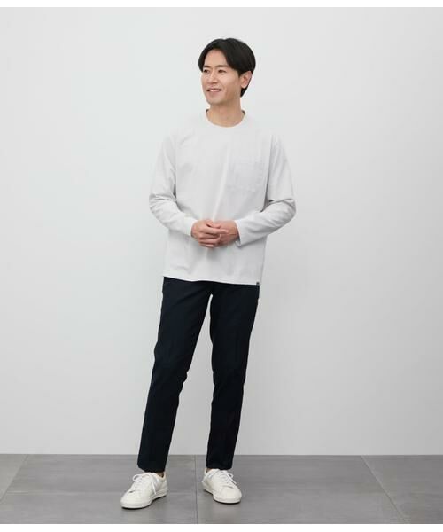 NEWYORKER / ニューヨーカー カットソー | NY CARE FREE 長袖 クルーネックTシャツ | 詳細9