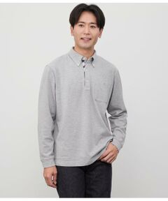 I cotoni di Albini スキッパー ポロシャツ （ポロシャツ