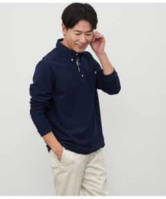 NEWYORKER / ニューヨーカー ポロシャツ | 鹿の子 長袖ポロシャツ