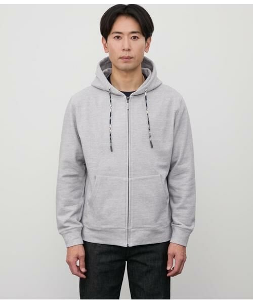 NEWYORKER / ニューヨーカー カットソー | 裏毛ジップアップパーカ | 詳細1