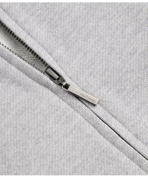 NEWYORKER / ニューヨーカー カットソー | 裏毛ジップアップパーカ | 詳細11