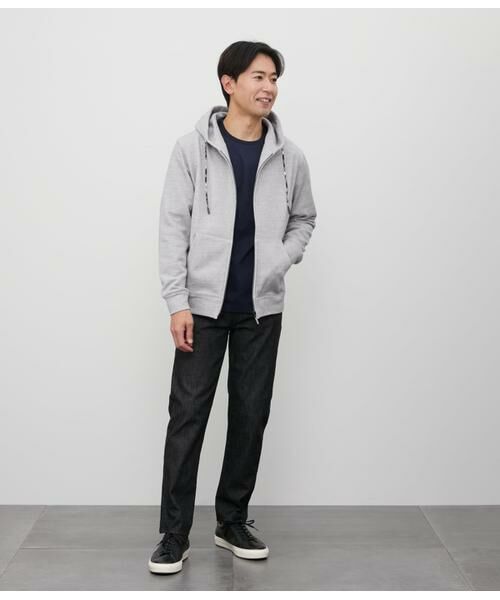 NEWYORKER / ニューヨーカー カットソー | 裏毛ジップアップパーカ | 詳細12