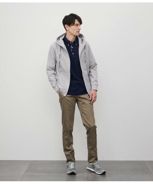 NEWYORKER / ニューヨーカー カットソー | 裏毛ジップアップパーカ | 詳細13