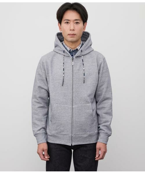 NEWYORKER / ニューヨーカー カットソー | 裏毛ジップアップパーカ | 詳細15